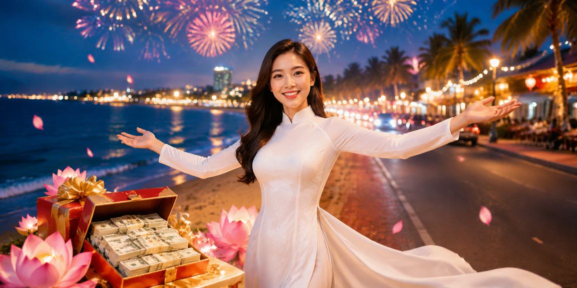 Người dùng Việt Nam đặt cược trên điện thoại tại Mũi Né