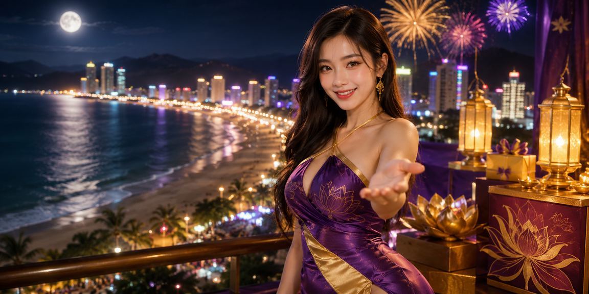 Không khí lễ hội tại Quy Nhơn với người chơi trải nghiệm casino và thanh toán di động